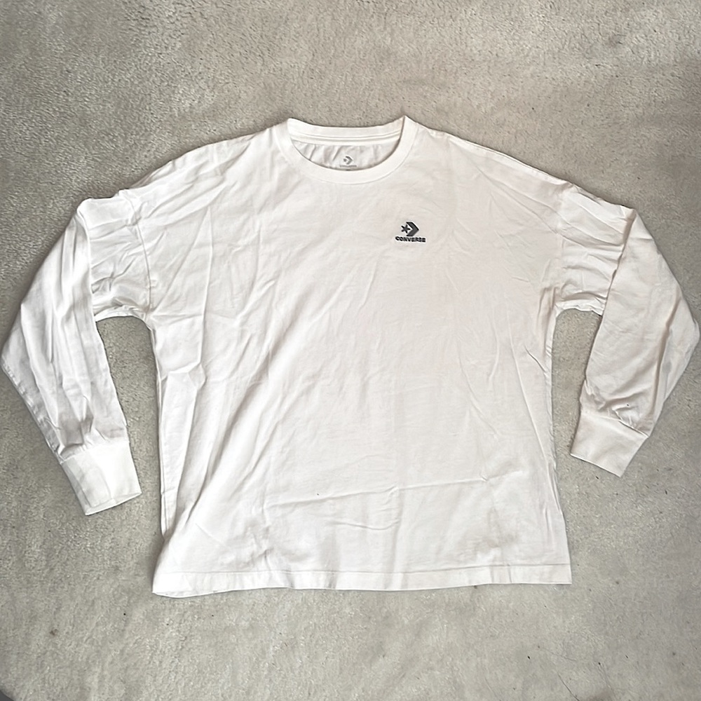 CONVERSE Men’s Long Sleeve Size M (Medium)